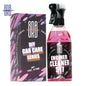 BackupMyFilesNow® engine bay cleaner in a spray bottle, designed to remove grease, oil, dust, and grime from car engine compartments.