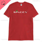 Black SpaceX Alien Men’s T-Shirt featuring space exploration, Mars, and Roswell-themed science design in high-quality cotton.