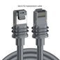 Starlink V3/Gen3 Router with 30ft waterproof Gigabit Ethernet extension cable with RJ45 plug for outdoor satellite dish connectivity