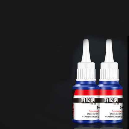 BackupMyFileSNOW® 30g super glue remover aerosol with quick-drying, multifunctional adhesive cleaner and debonder for stubborn glue.