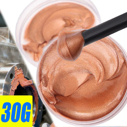 30g BACKUPMYFILESNOW.COM® high-temperature copper electrical contact grease with anti-rust, anti-corrosion, and strong adhesion properties.