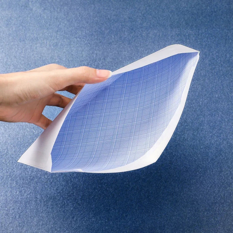 Set of white windowless business envelopes in various pack sizes, self-sealing, suitable for A4 bills and invoices.