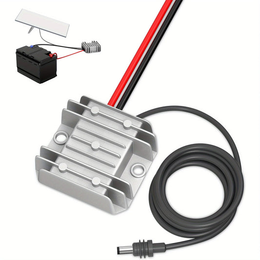 BackupMyFilesNow Starlink Mini step-up power cable converting 12V/24V to 30V at 3.5A with DC input cable, for reliable power conversion.