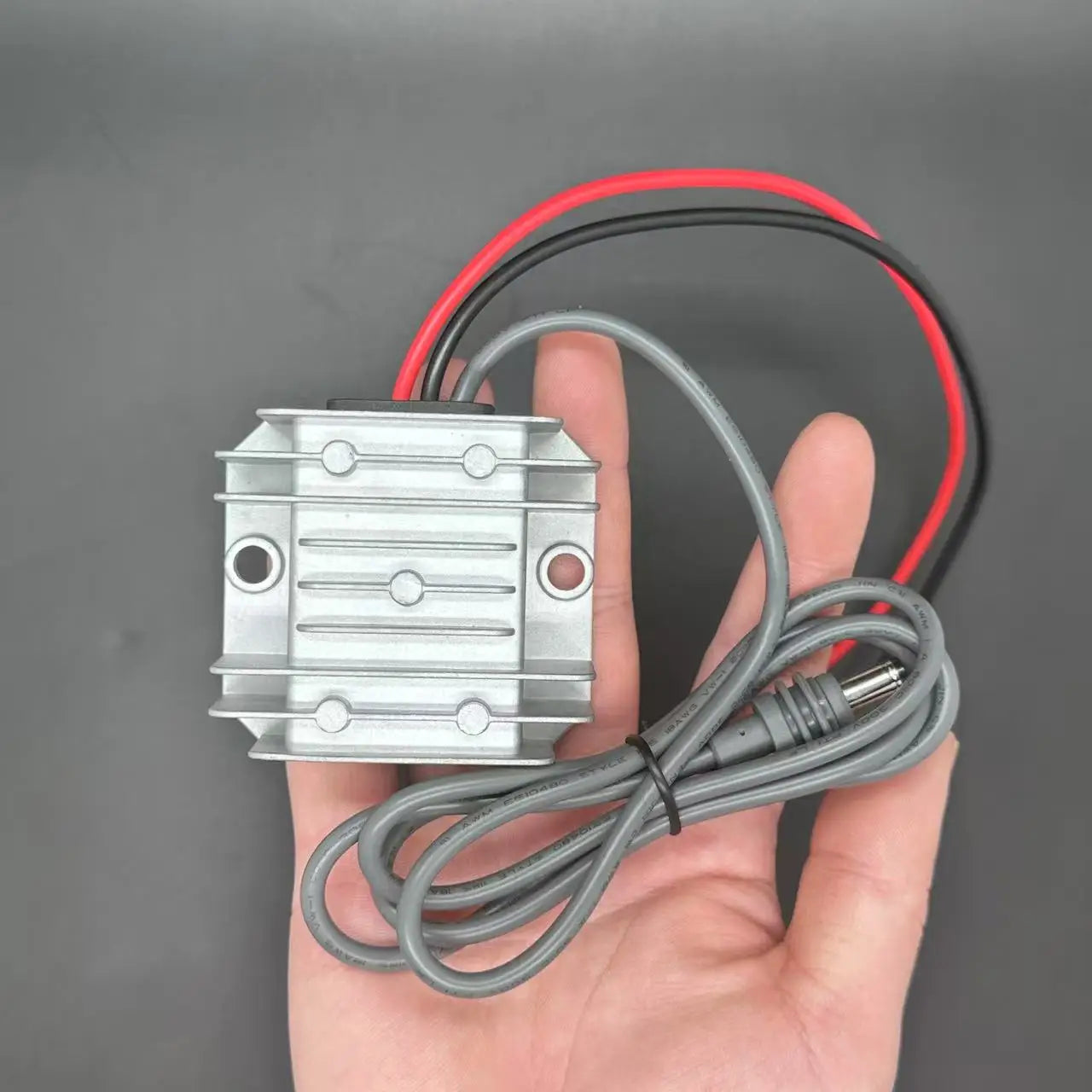 BackupMyFilesNow Starlink mini step-up power cable converts 12V/24V to 30V at 3.5A with DC input power adapter.
