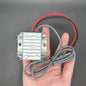 BackupMyFilesNow Starlink mini step-up power cable converts 12V/24V to 30V at 3.5A with DC input power adapter.