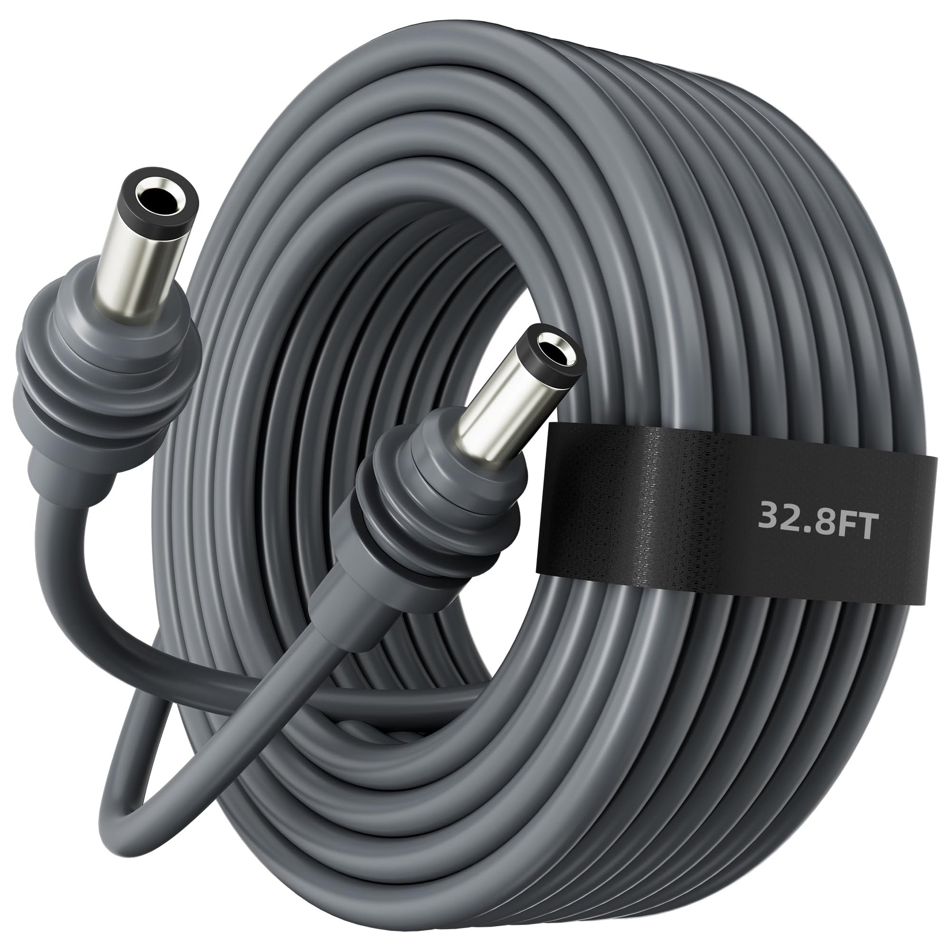 Starlink Mini extension power cable, 32.8ft waterproof outdoor DC male to male replacement for Starlink Mini satellite.
