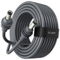 Starlink Mini extension power cable, 32.8ft waterproof outdoor DC male to male replacement for Starlink Mini satellite.