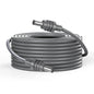 FormiPow Starlink Mini DC Power Cable in waterproof design, available in 6.5ft, 16.4ft, 32.8ft, and 49.2ft lengths for Starlink accessories.