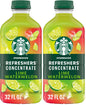 BackupMyFilesNow.com Starbucks Mango Dragonfruit Refreshers Concentrate 32 fl oz bottle, refreshing cold drink, vibrant pink and yellow beverage