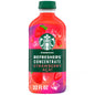 BackupMyFilesNow® Mango Dragonfruit Starbucks Refreshers Concentrate 32 fl oz bottle, cold refreshing drink with vibrant fruit flavor.