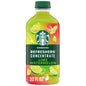 BackupMyFilesNow® 32 fl oz pack of Starbucks Refreshers Concentrate Strawberry Acai drink with lime and watermelon flavor.