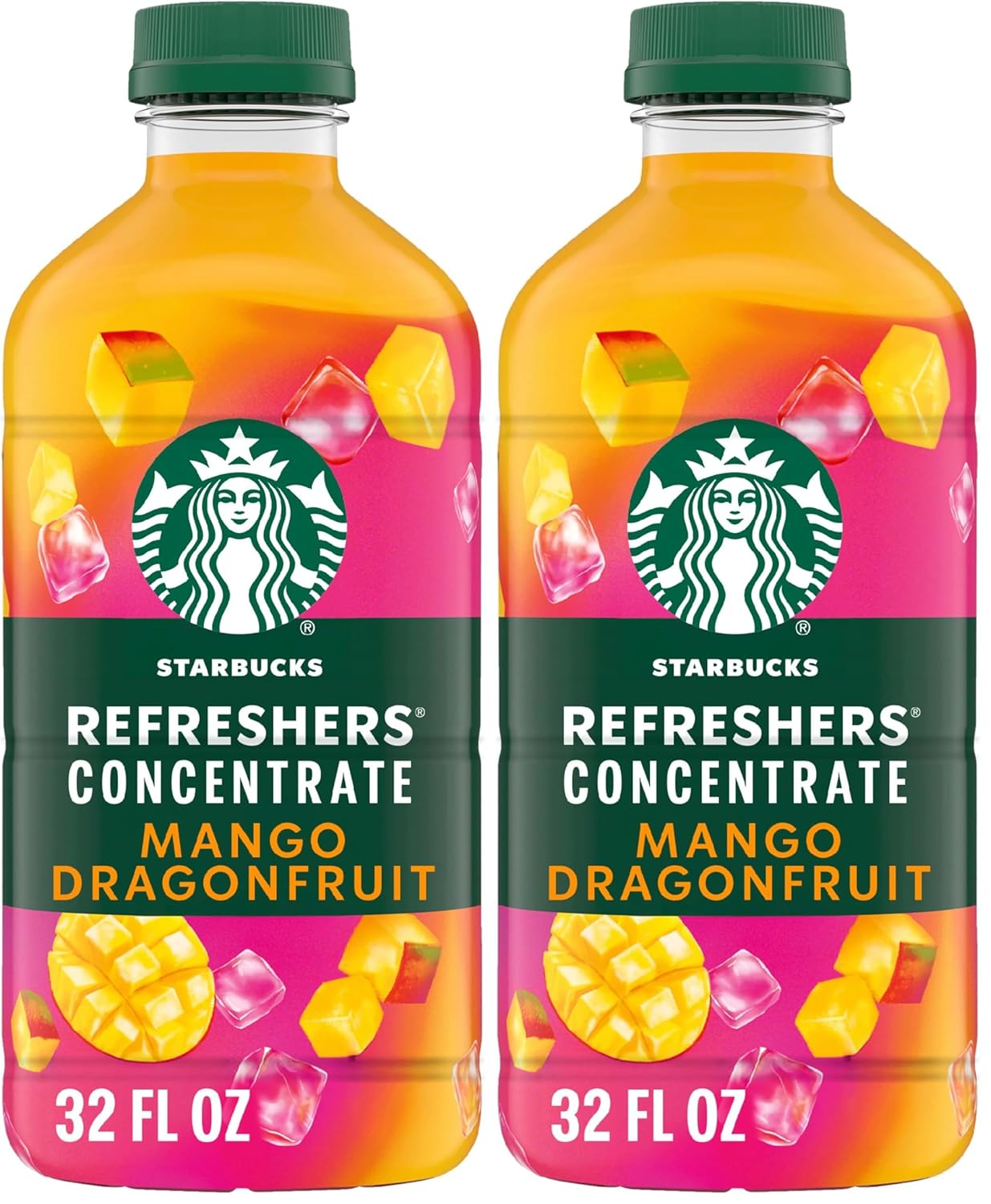 BackupMyFilesNow® 32 fl oz pack of Starbucks Refreshers Concentrate Strawberry Acai for refreshing cold drinks.