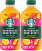 BackupMyFilesNow® 32 fl oz pack of Starbucks Refreshers Concentrate Strawberry Acai for refreshing cold drinks.