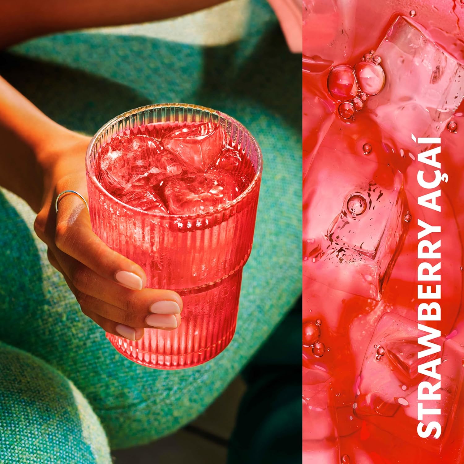 BackupMyFilesNow® 32 fl oz pack of Starbucks Refreshers Concentrate Strawberry Acai for refreshing cold drinks.
