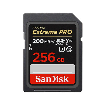 SanDisk V30 SD card for cameras, 32GB capacity, UHS-I U3 C10 flash memory, up to 200MB/s transfer speed, original product