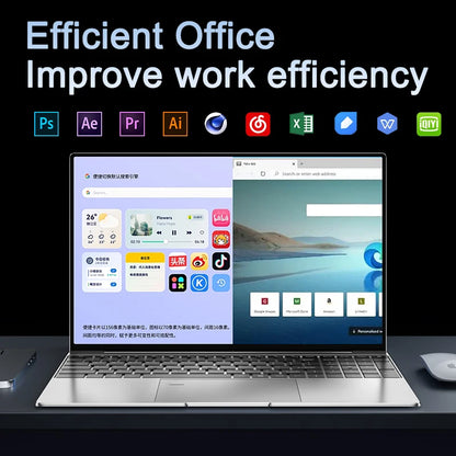 15.6-inch gaming laptop with Intel Core i9, 32GB RAM, 2TB SSD, ultra-slim design, Windows 11 and Office installed.