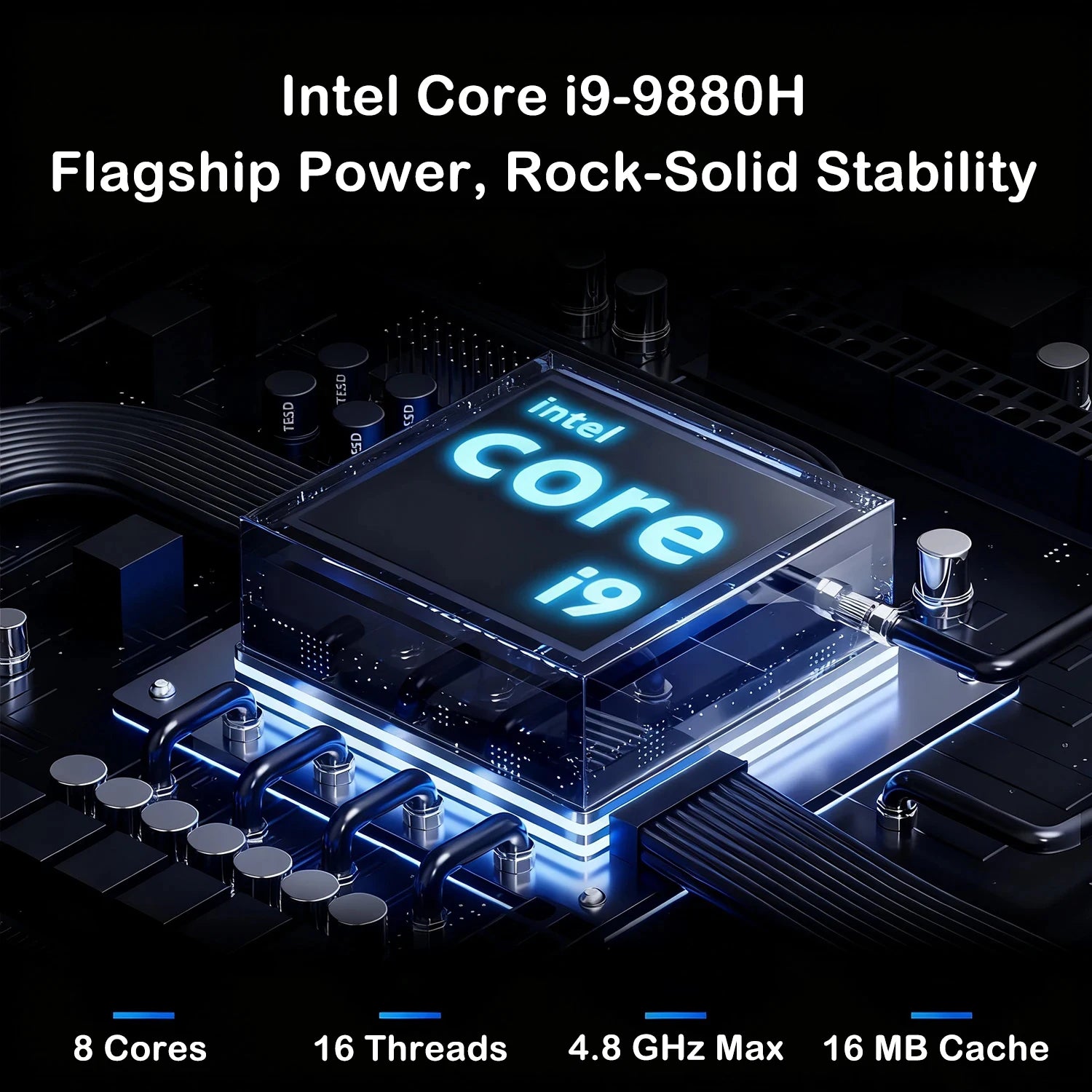15.6-inch BackupMyFilesNow gaming laptop with Intel Core i9, 32GB RAM, 2TB SSD, ultra-slim design, Windows 11, for home and study.