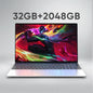 15.6-inch BackupMyFilesNow gaming laptop with Intel Core i9, 32GB RAM, 2TB SSD, ultra-slim design, Windows 11, home and office use