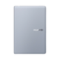 HUAWEI MateBook Fold with 18-inch dual-layer OLED display, ultra-light design, running HarmonyOS 5, white folding laptop.
