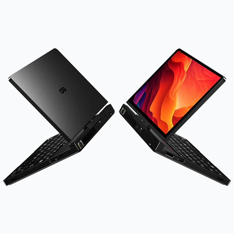 GPD Pocket 4 2025 Model mini laptop with AMD R7 8840U processor, 8.8-inch 2.5K display, 144Hz refresh rate.