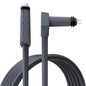 SPIDERCAMP 33ft Starlink cable for Starlink Gen 2, waterproof satellite extension cable supporting 1200M protocol, designed for Starlink accessories.