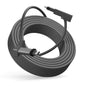 Starlink Gen 2 33FT waterproof satellite cable by BACKUPMYFILESNOW for standard Starlink V2 satellite accessories.