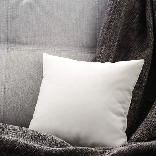 Comfortable bedside pillow by BACKUPMYFILESNOW.COM® with soft, breathable, anti-wrinkle core designed for cozy, restful sleep.