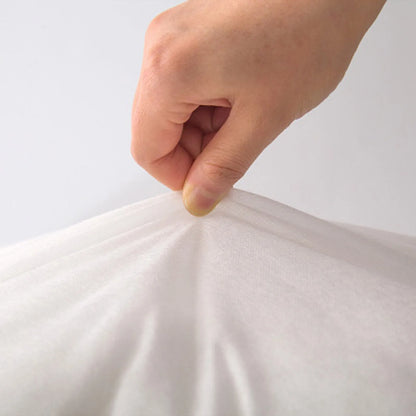 Comfortable bedside pillow by BACKUPMYFILESNOW.COM® with soft, breathable, anti-wrinkle fabric for cozy, warm sleep.