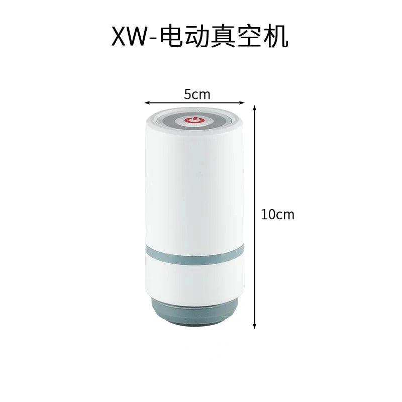 Transparent 3500ml vacuum fresh-keeping storage container from BackupMyFilesNow.com, microwave-safe and ideal for refrigerator organization.