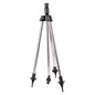Stainless steel G1/2" adjustable irrigation tripod sprinkler for garden watering and irrigation in home gardens.