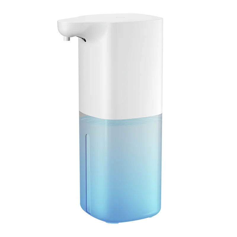 Automatic soap dispenser by BackupMyFilesNow.com with infrared sensor, rechargeable USB, suitable for kitchen and bathroom hand sanitizer.