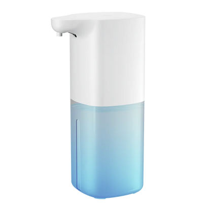 Automatic soap dispenser by BackupMyFilesNow.com with infrared sensor, rechargeable USB, suitable for kitchen and bathroom hand sanitizer.