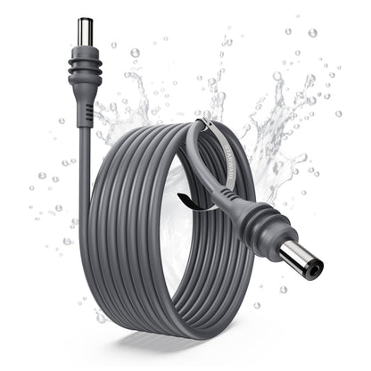 Weather-resistant 3M Starlink Mini DC power cable by STARWARE, suitable for outdoor camping, tents, and travel accessories.