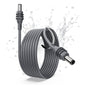 Starware 3M waterproof DC power cable for Starlink Mini, outdoor camping and travel weather-resistant replacement accessory.