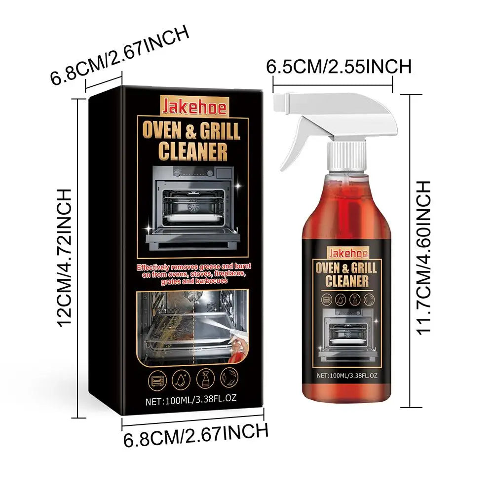 Heavy-duty oven and grill degreaser spray by BACKUPMYFILESNOW.COM® for removing grease and burnt stains from kitchen appliances.
