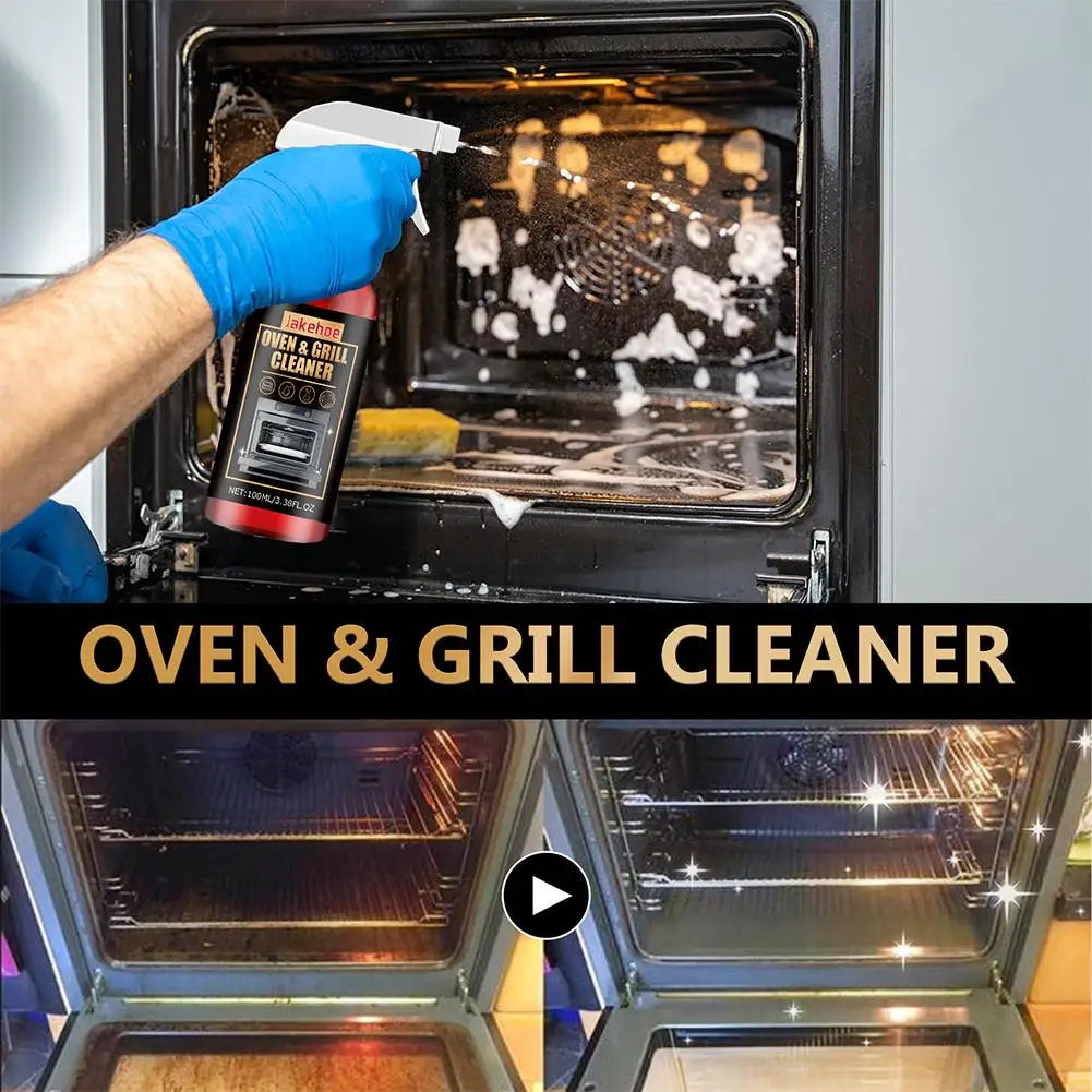 Heavy-duty oven and grill degreaser spray by BACKUPMYFILESNOW.COM® for fast removal of grease and burnt stains from kitchen appliances.