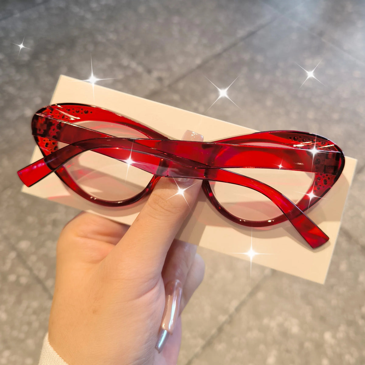 Set of three elegant rhinestone cat eye reading glasses for women and men with full rim design and high-definition lenses, +1.0 to +4.0 diopter
