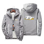 Men's spring and autumn windproof zipper hooded Irish TT outdoor fishing jacket, quick-drying, lightweight, in a 2024 edition.