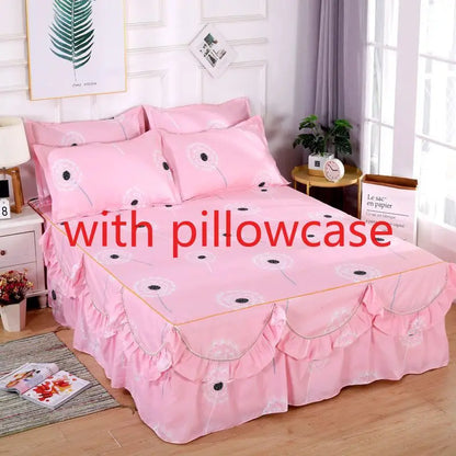 BackupMyFilesNow® 3-piece bed sheet set with pillowcases, soft, washable, skin-friendly bedding for bedroom comfort.