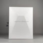 IP65 weatherproof galvanized steel distribution box with fan, outdoor industrial enclosure, IK10 rated for network applications.