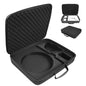 Black Starlink Mini Case by BACKUPMYFILESNOW.COM®; waterproof, hard travel storage with interior foam and lockable design.
