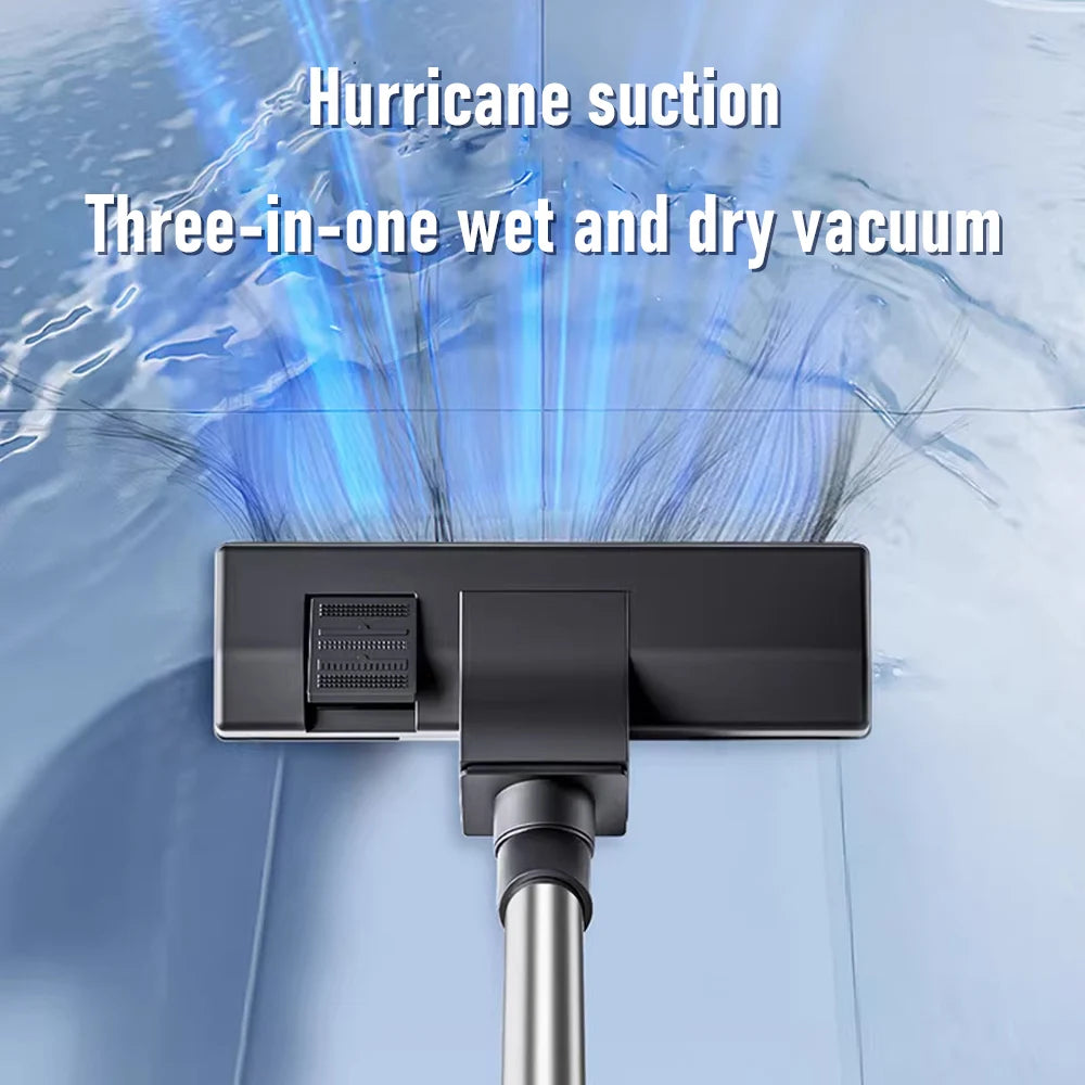 BackupMyFilesNow.com® 45L industrial wet-dry vacuum cleaner with high power, suitable for car wash, home, grout, and commercial cleaning.