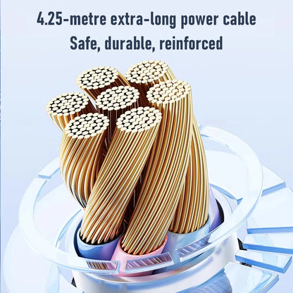 Industrial 45L wet dry vacuum cleaner by BACKUPMYFILESNOW.COM® with high power for car wash, home, grout, and commercial cleaning.