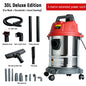 Industrial 45L wet dry vacuum cleaner by BACKUPMYFILESNOW.COM® with high power for car wash, home, grout, and commercial cleaning.
