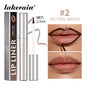 BackupMyFilesNow.com Magic Peel Off Lip Cosmetic Matte Lip Liner in Cool Cocoa, waterproof, long-lasting, smudge-proof, peel-off stain