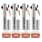 BackupMyFilesNow.com Magic Peel Off Lip Liner Pencil in cool cocoa, waterproof, smudge-proof, long-lasting matte lip stain.