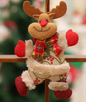 Set of four Christmas tree accessories including ornaments and decorations from BACKUPMYFILESNOW.COM® for festive holiday decor.