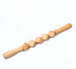 Wooden anti-cellulite hand massage roller set with four different options for targeted skin firming and cellulite reduction.