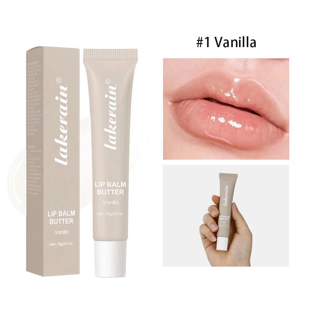 BackupMyFilesNow Summer Lip Balm set with vanilla mint, iced coffee cake scents, transparent lip gloss, and moisturizing lip oil.