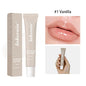 BackupMyFilesNow Summer Lip Balm set with vanilla mint, iced coffee cake scents, transparent lip gloss, and moisturizing lip oil.